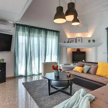 Villa In With Private Pool And Sauna Medulin